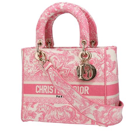 shopper tela dior|lady dior borse.